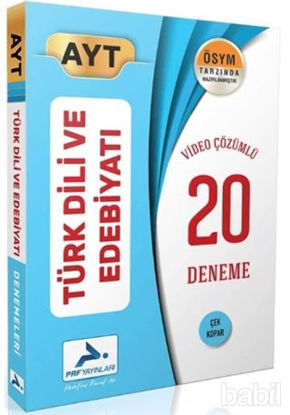 Picture of AYT Türk Dili ve Edebiyatı Video Çözümlü 20 Deneme
