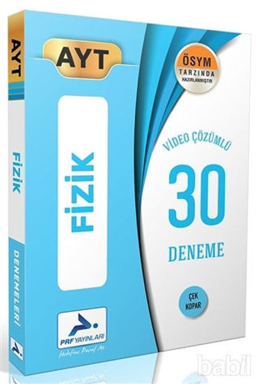 Picture of AYT Fizik Video Çözümlü 30 Deneme