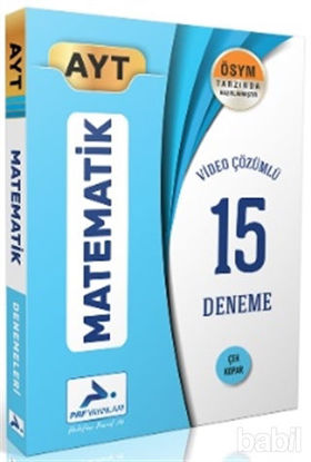 Picture of AYT Matematik Video Çözümlü 15 Deneme
