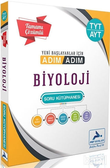 Picture of TYT-AYT Biyoloji Adım Adım Tamamı Çözümlü Soru Kütüphanesi