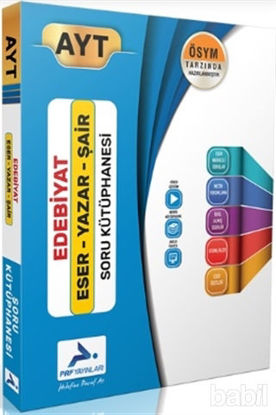 Picture of AYT Edebiyat Eser-Yazar-Şair Soru Kütüphanesi