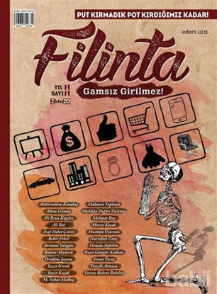 Picture of Filinta Dergisi Sayı: 1 - 2020
