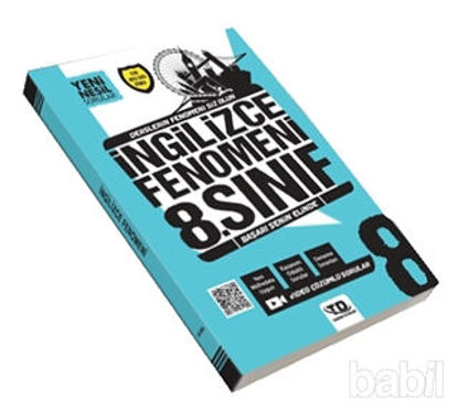 Picture of 8. Sınıf İngilizce Fenomeni