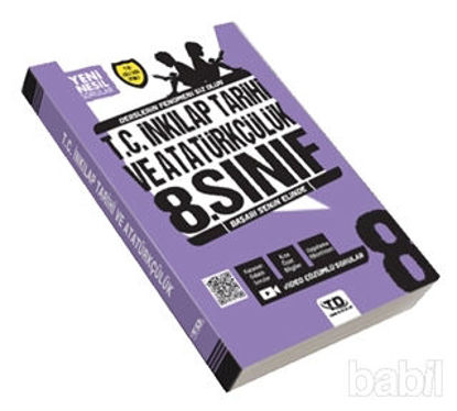 Picture of 8. Sınıf T. C. İnkılap Tarihi ve Atatürkçülük