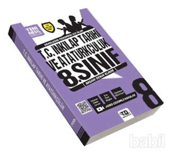 Picture of 8. Sınıf T. C. İnkılap Tarihi ve Atatürkçülük