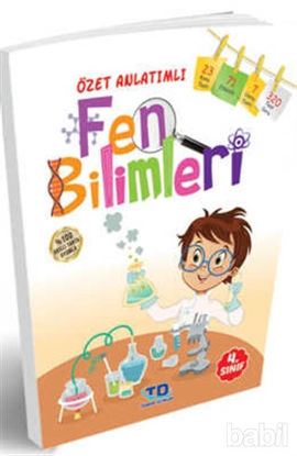 Picture of 4. Sınıf Özet Anlatımlı Fen Bilimleri Defterim
