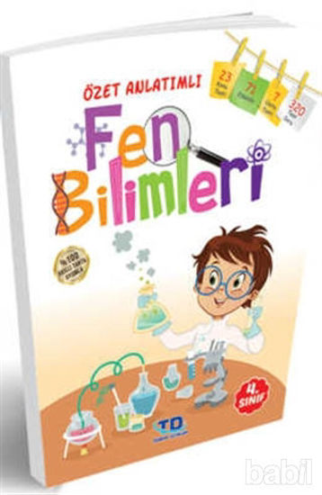 Picture of 4. Sınıf Özet Anlatımlı Fen Bilimleri Defterim