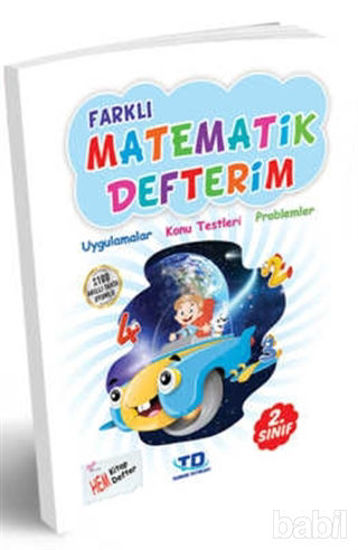 Picture of 2. Sınıf Farklı Matematik Defterim