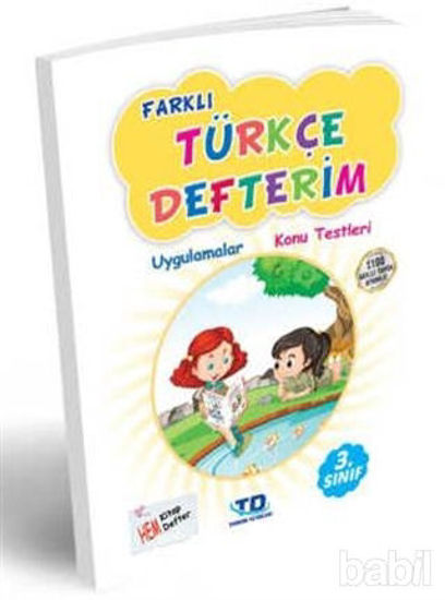 Picture of 3. Sınıf Farklı Türkçe Defterim
