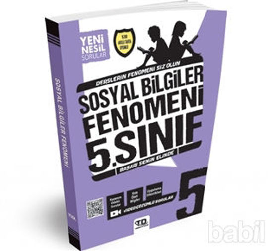Picture of 5. Sınıf Sosyal Bilgiler Fenomeni