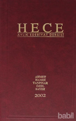 Picture of Hece Ahmet Hamdi Tanpınar Özel Sayısı 61 2002 (Ciltli)