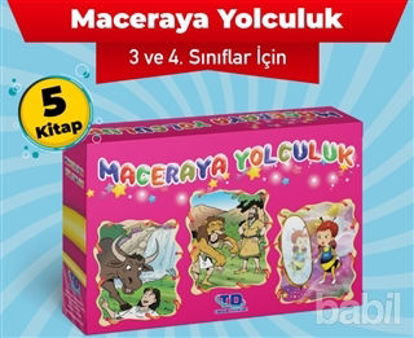Picture of 3. ve 4. Sınıflar İçin Maceraya Yolculuk (5 Kitap Takım)
