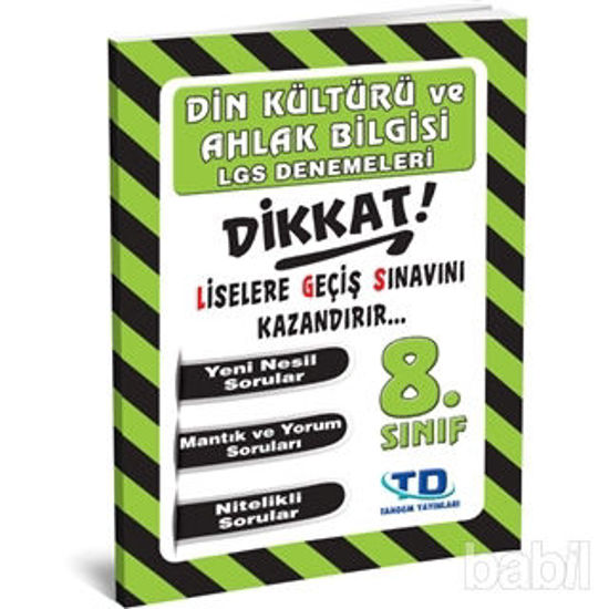 Picture of 8. Sınıf Din Kültürü ve Ahlak Bilgisi LGS Denemeleri
