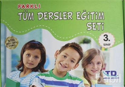 Picture of 3. Sınıf Farklı Tüm Dersler Eğitim Seti (4 Kitap Takım)