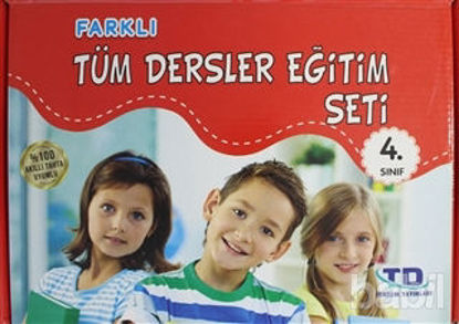 Picture of 4. Sınıf Farklı Tüm Dersler Eğitim Seti (4 Kitap Takım)