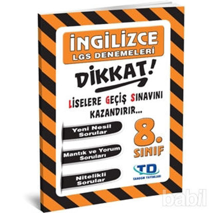 Picture of 8. Sınıf İngilizce LGS Denemeleri