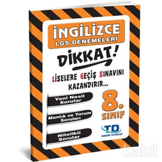 Picture of 8. Sınıf İngilizce LGS Denemeleri