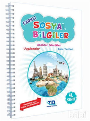 Picture of 4. Sınıf Farklı Sosyal Bilgiler Defterim