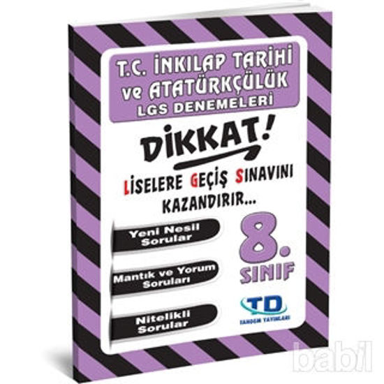 Picture of 8. Sınıf T. C. İnkılap Tarihi ve Atatürkçülük LGS Denemeleri