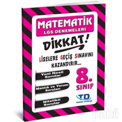 Picture of 8. Sınıf Matematik LGS Deneme