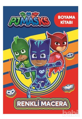 Picture of Pjmasks - Renkli Macera Boyama Kitabı