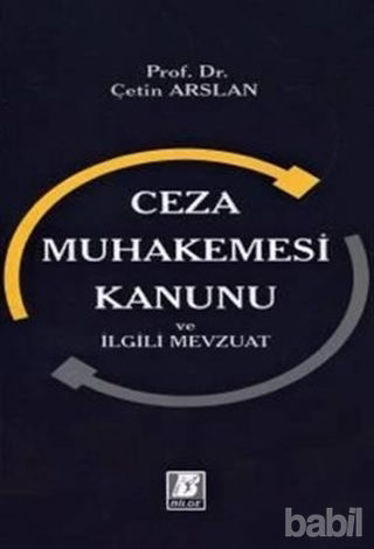 Picture of Ceza Muhakemesi Kanunu ve İlgili Mevzuat