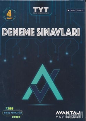 Picture of Avantaj TYT Video Çözümlü 4'lü Deneme Sınavları
