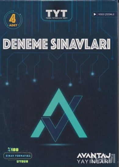 Picture of Avantaj TYT Video Çözümlü 4'lü Deneme Sınavları