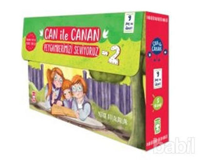 Picture of Can ile Canan Peygamberimizi Seviyoruz 2 (5 Kitap Takım)