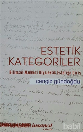 Picture of Estetik Kategoriler