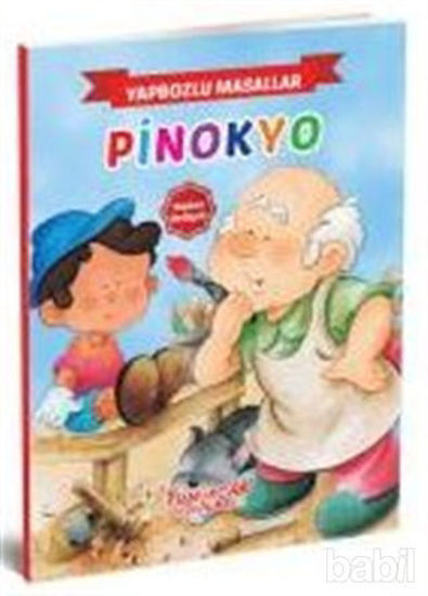 Picture of Yapbozlu Masallar - Pinokyo
