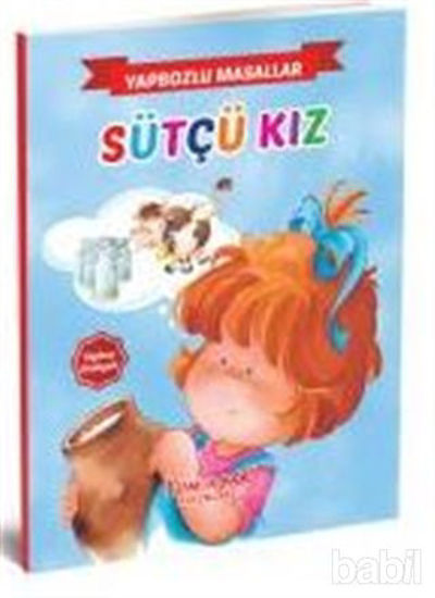 Picture of Yapbozlu Masallar - Sütçü Kız