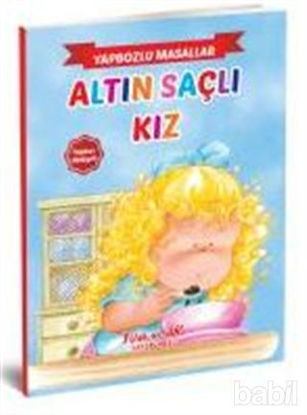 Picture of Yapbozlu Masallar - Altın Saçlı Kız