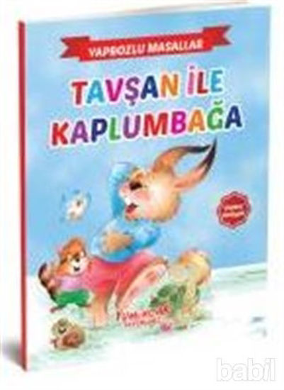 Picture of Yapbozlu Masallar - Tavşan İle Kaplumbağa