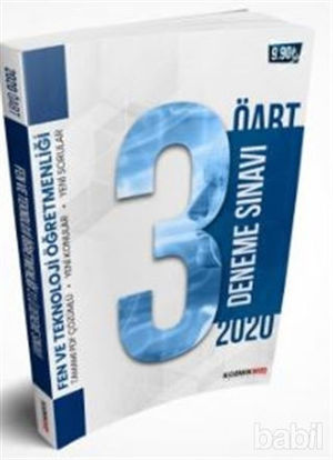 Picture of 2020 ÖABT Fen ve Teknoloji Öğretmenliği PDF Çözümlü 3 lü Deneme Seti