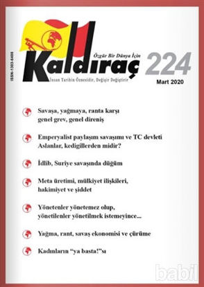 Picture of Kaldıraç Dergisi Sayı: 224 Mart 2020