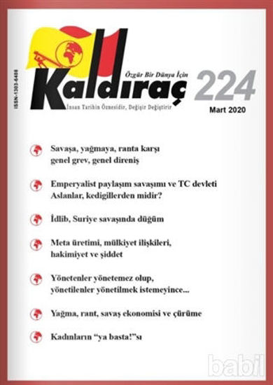 Picture of Kaldıraç Dergisi Sayı: 224 Mart 2020
