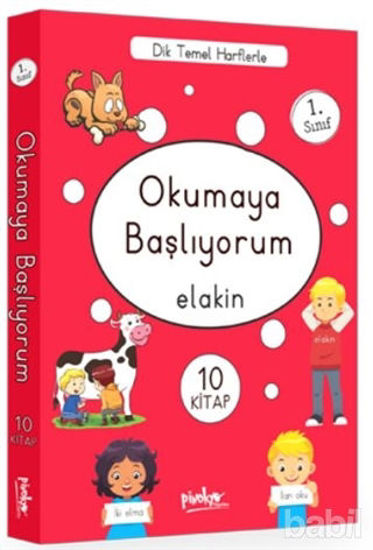 Picture of 1. Sınıf Okumaya Başlıyorum (10 Kitap Takım)