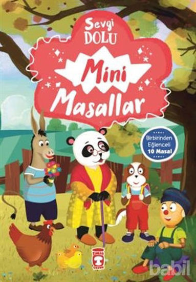 Picture of Sevgi Dolu Mini Masallar - 1 (10 Kitap Takım)