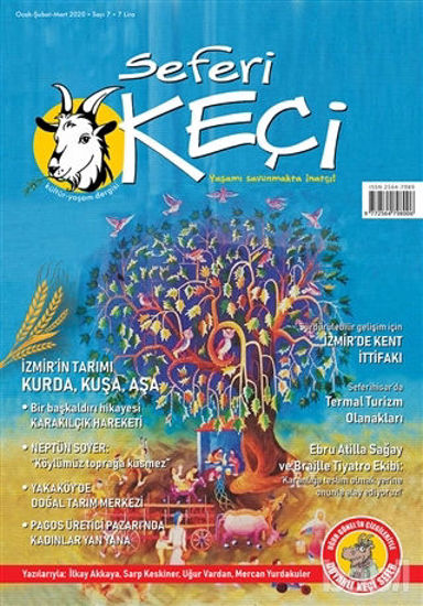 Picture of Seferi Keçi Dergisi Sayı: 7 Ocak - Şubat - Mart 2020