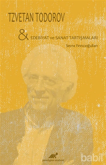 Picture of Tzvetan Todorov - Edebiyat ve Sanat Tartışmaları