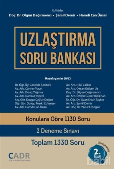 Picture of Uzlaştırma Soru Bankası