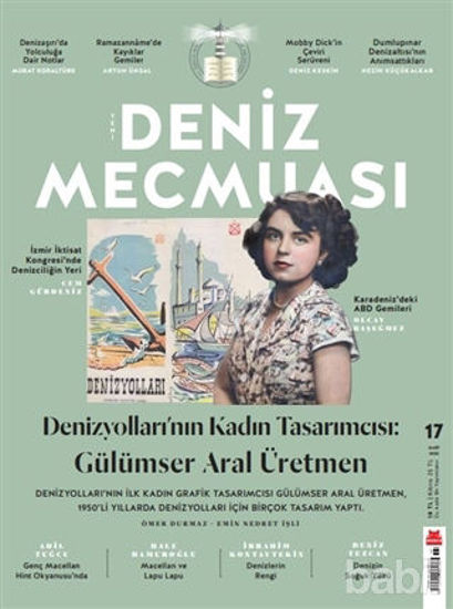 Picture of Yeni Deniz Mecmuası Sayı: 17 Mart 2020