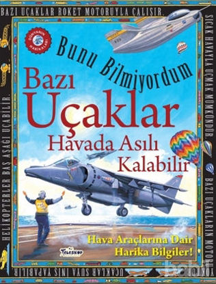 Picture of Bazı Uçaklar Havada Asılı Kalabilir - Bunu Bilmiyordum