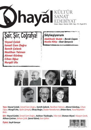 Picture of Hayal Kültür Sanat Edebiyat Dergisi Sayı: 73 Nisan-Mayıs-Haziran 2020