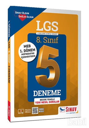 Picture of 8. Sınıf 1. Dönem LGS Çözümlü 5 Deneme