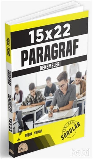 Picture of Paragraf 15x22 Denemeleri
