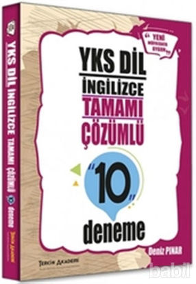 Picture of YKS-DIL İngilizce Tamamı Çözümlü 10 Deneme
