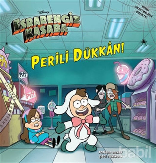 Picture of Disney Esrarengiz Kasaba - Perili Dükkan