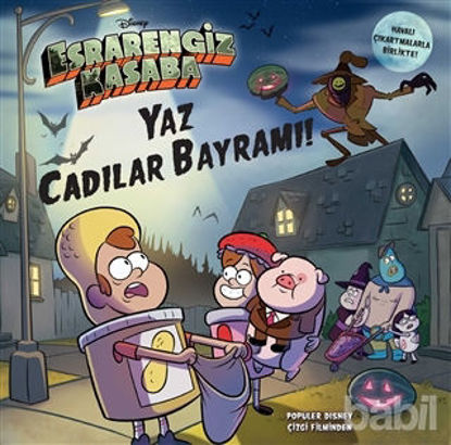 Picture of Disney Esrarengiz Kasaba - Yaz Cadılar Bayramı
